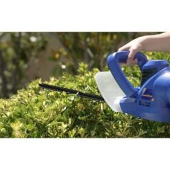 Taille-haies électrique 450 W Poignée Rotative 90° Guide 50 Cm Goodyear -Einhell Boutique 08dc8c59615b2c4c