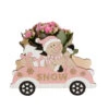 Kalanchoe, Pot Déco Voiture En Bois - Coloris Variables -Einhell Boutique 1043538 1732360