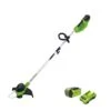Greenworks Coupe-bordures 40v 30cm+ Batterie 2ah +chargeur
