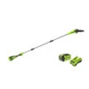 Greenworks Kit élagueuse Sur Perche 40V + 1 Batterie 2Ah + 1 Chargeur Universel 2 Greenworks Kit élagueuse Sur Perche 40V + 1 Batterie 2Ah + 1 Chargeur Universel -Einhell Boutique 1055095 2001647