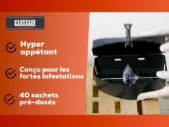 Carpt400 Raticide Canadien Forte Infestation Appât Prêt à L'emploi Nou -Einhell Boutique 1221eac4b788eeb6