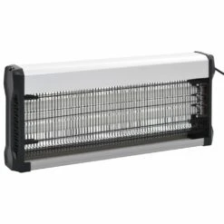 VIDAXL Lampe Anti-insectes Noir Aluminium Abs 60 W -Einhell Boutique 13353e57c2405ebd