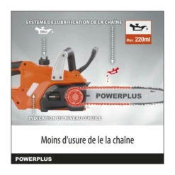 Tronçonneuse A Batterie 20v Dual Power Powdpg7570 - Guide De 300 Mm - Livrée Sans Batterie Ni Chargeur -Einhell Boutique 158ce82ae1112acc