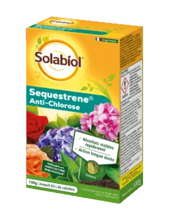 Solabiol Soseq01 | Sequestrene Antichlorose 100g | Action Longue Durée | Fabriq