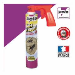 Lot De 4 Aérosols Acto Spécial Nids De Guepes - Efficacité Professionnelle - Vol -Einhell Boutique 2804a501ba561e18