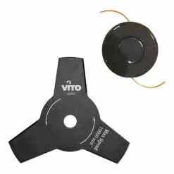 Débroussailleuse Thermique Moteur 2t 42cc Vito Agro Harnais + Lame + Fil Nylon -Einhell Boutique 342b778a34d1ae21