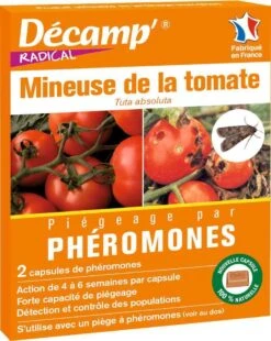 Phéromone Contre La Mineuse De La Tomate (2 Capsules) -Einhell Boutique 430160 006 1