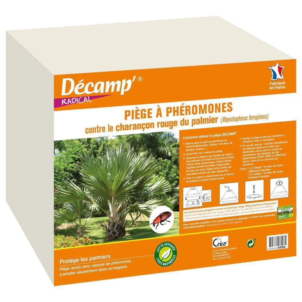 Piège Contre Le Charançon Du Palmier (rhynchophorus Ferrugineus) 4 Piège Contre Le Charançon Du Palmier (rhynchophorus Ferrugineus) – Image 2