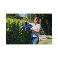 Taille-haies électrique 450 W Poignée Rotative 90° Guide 50 Cm Goodyear -Einhell Boutique 5e9ea7a009774ce0