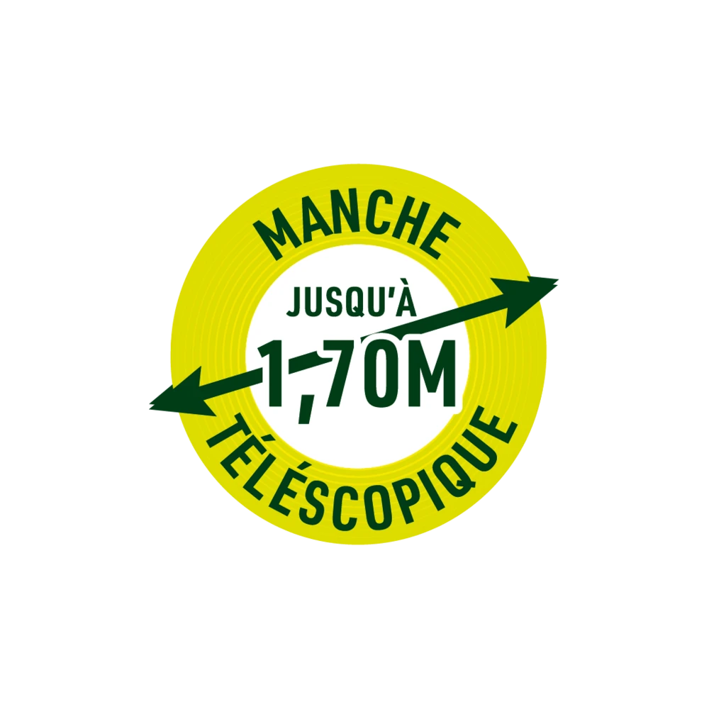 Tronçonneuse Sans Fil - 2en1 Avec Bras Télescopique - Légère/maniable 5 Tronçonneuse Sans Fil - 2en1 Avec Bras Télescopique - Légère/maniable – Image 3