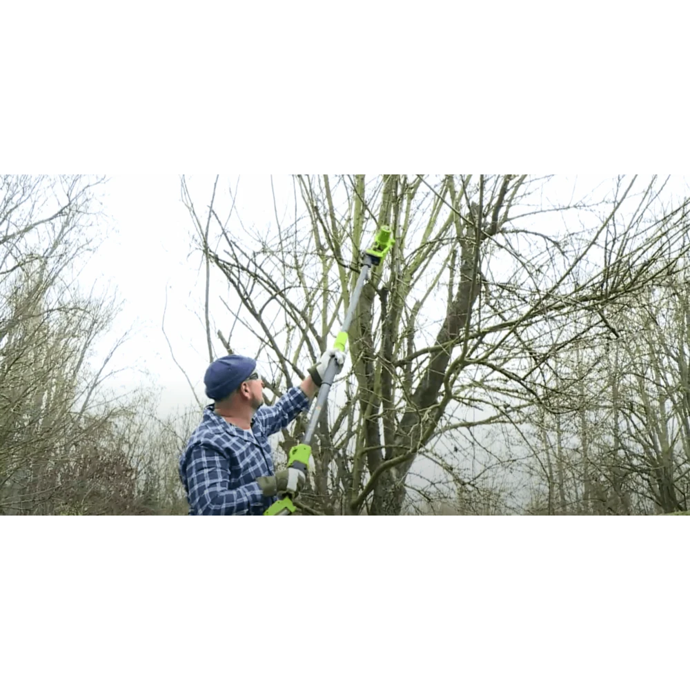 Tronçonneuse Sans Fil - 2en1 Avec Bras Télescopique - Légère/maniable 4 Tronçonneuse Sans Fil - 2en1 Avec Bras Télescopique - Légère/maniable – Image 2