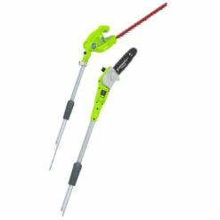 Greenworks Scie à Perche Et Taille-haies Sans Batterie G40psh 1300607 -Einhell Boutique 630d1e5497bcd3.10770653