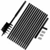 VIDAXL Bêche Et Tarière Manuelle 180 Mm Avec Rallonge 13 M Acier -Einhell Boutique 630d1e80d70e01.35134955