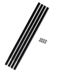 VIDAXL Tarière De Sol Avec Manche 80 Mm Et Tube D'extension 9 M Acier -Einhell Boutique 630d1e8975e055.78284895