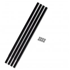 VIDAXL Tarière De Sol Avec Manche 180 Mm Et Tube D'extension 5 M Acier -Einhell Boutique 630d1e8c2dd048.48890503