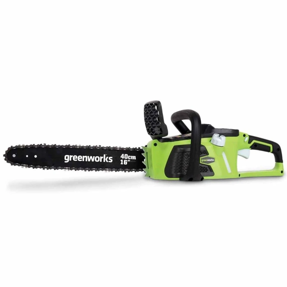 Greenworks Tronçonneuse Sans Batterie 40 V Gd40cs40 40 Cm 20077 3 Greenworks Tronçonneuse Sans Batterie 40 V Gd40cs40 40 Cm 20077