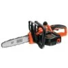 Black & Decker Tronçonneuse à Batterie Lithium-ion18v 2.0 Ah Guide Lame 25 Cm Gkc1825l20 -Einhell Boutique 63319b5fb90cb8.75434402