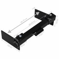 VIDAXL Adaptateur De Chasse-neige Pour Tondeuse à Gazon Noir 15 VIDAXL Adaptateur De Chasse-neige Pour Tondeuse à Gazon Noir -Einhell Boutique 63472e591e67d1.63232480