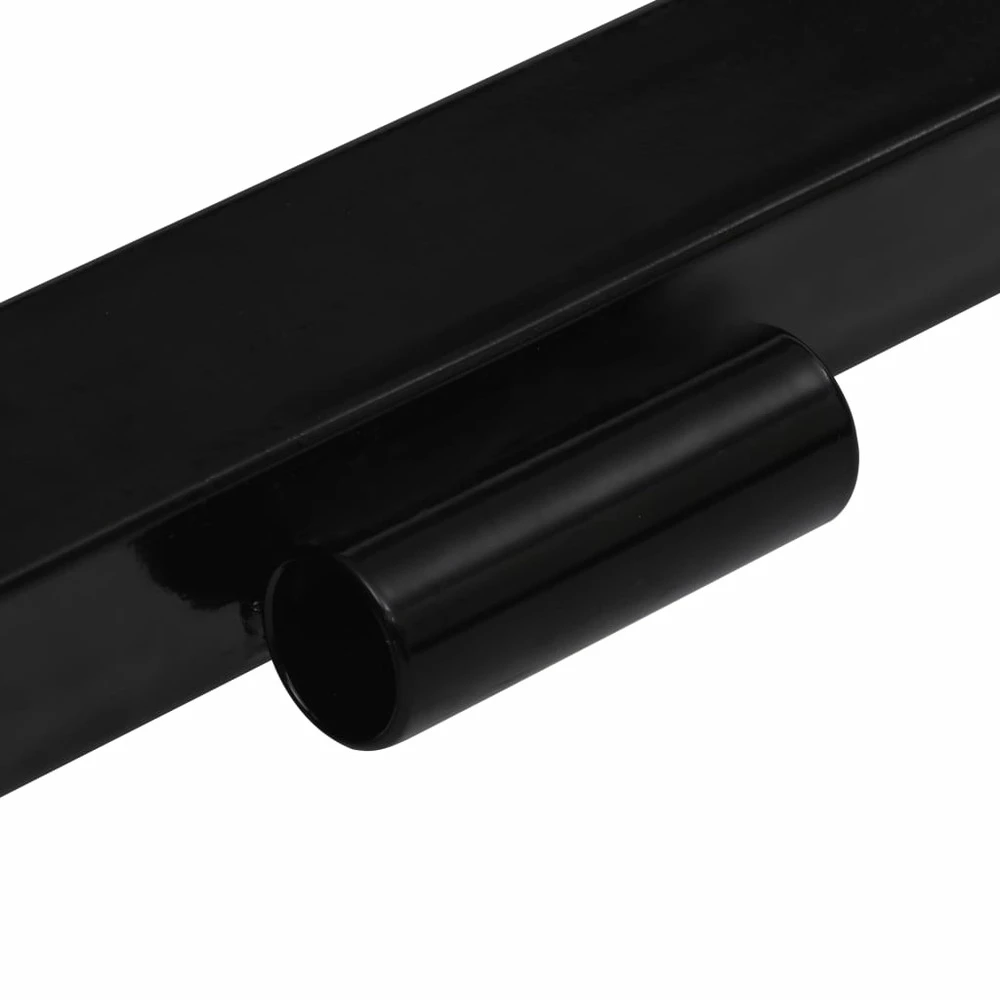 VIDAXL Adaptateur De Chasse-neige Pour Tondeuse à Gazon Noir 7 VIDAXL Adaptateur De Chasse-neige Pour Tondeuse à Gazon Noir – Image 5