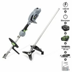 Pack Débroussailleuse Sans Fil Avec Chargeur Et Batterie 56 Volts Inclus Egopower Ph1400e Bca1200e -Einhell Boutique 634d4e6ab0b892.77314770