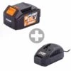 Batterie Lithium Ion 18 Volts 3ah Avec Chargeur 2.4a Villager Fuse -Einhell Boutique 63503eda0383f3.50681249