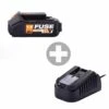 Batterie Lithium Ion 18 Volts 1,5ah Avec Chargeur 2.4a Villager Fuse -Einhell Boutique 63503ee5c5b592.85424934