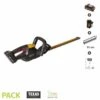 Pack Taille-haies Sur Batterie 18v Lamier 51cm Texas Hedge 200 Chargeur Inclus -Einhell Boutique 63503efdacdcb1.23214706
