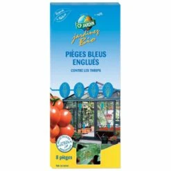 8 Pièges Bleus Englués Contre Les Thrips