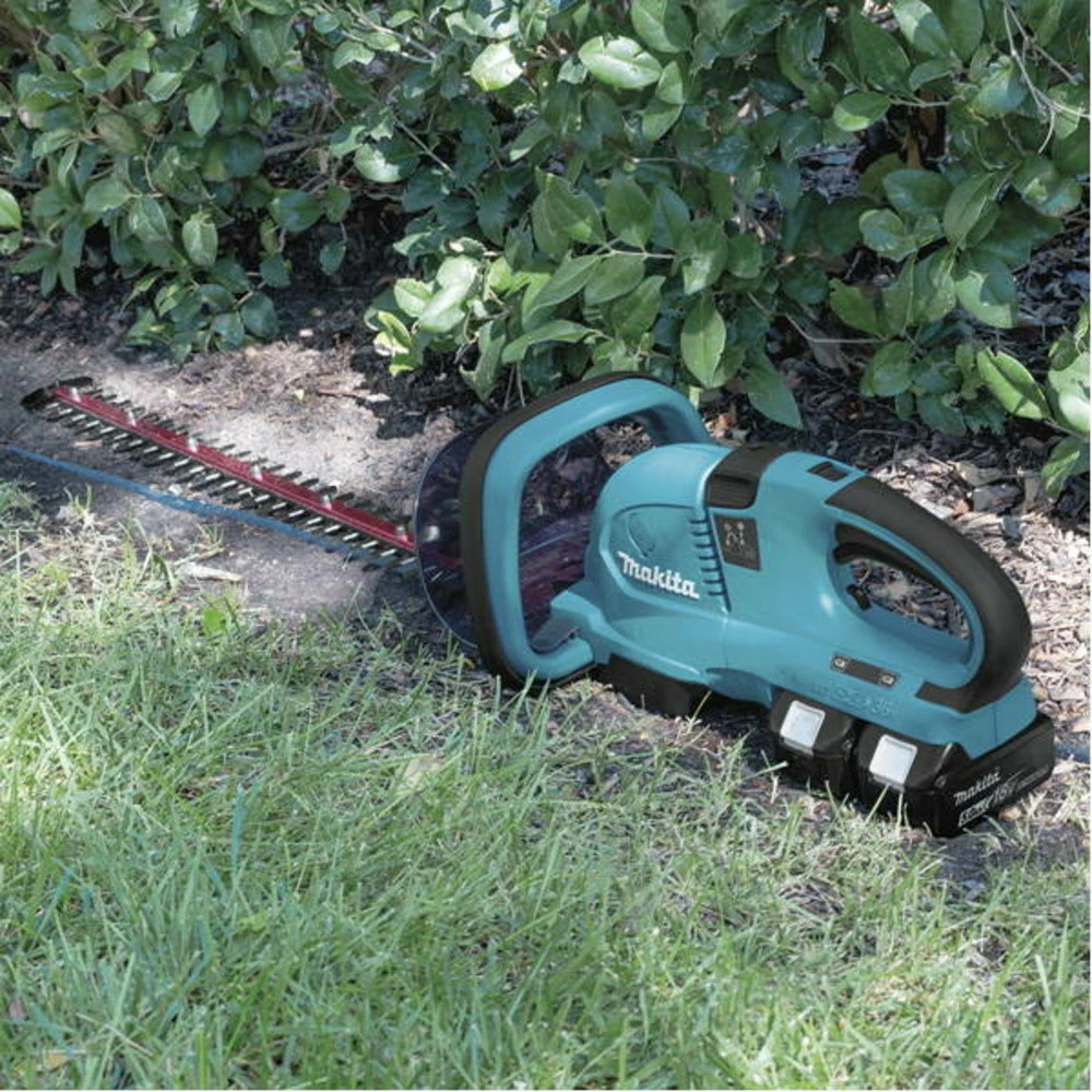 Makita Taille-haie Sans Fil - 36 V Li-ion - 55 Cm - Sans Batterie Ni Chargeur - 5,1 Kg 5 Makita Taille-haie Sans Fil - 36 V Li-ion - 55 Cm - Sans Batterie Ni Chargeur - 5,1 Kg – Image 3