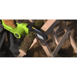 Tronçonneuse Sans Fil - Légère/maniable -Einhell Boutique 6363b0d841fc16.98252814