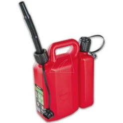 Jerrican Double Avec Goulotte Souple Et Goulotte Rigide 3 + 1,5 L -Einhell Boutique 636ba123c0fa62.78146661