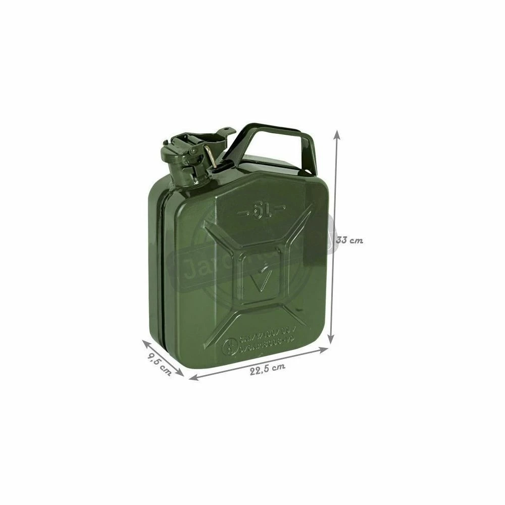 Jerrican à Essence En Métal 5l 4 Jerrican à Essence En Métal 5l – Image 2