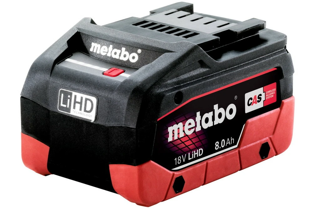Metabo Bloc Batterie Lihd 18 V - 8.0 Ah 3 Metabo Bloc Batterie Lihd 18 V - 8.0 Ah