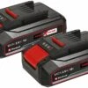 Einhell Batterie 2x 18v 2,5ah Pxc-twinpack Cb -Einhell Boutique 636bf53a40ac52.95864056