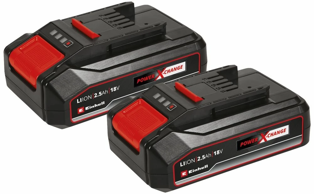Einhell Batterie 2x 18v 2,5ah Pxc-twinpack Cb 3 Einhell Batterie 2x 18v 2,5ah Pxc-twinpack Cb