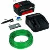 Einhell Kit D'installation 800 M² Pour Robot Tondeuse - Batterie, Lames De Rechange -Einhell Boutique 636fd557616bd4.65719163