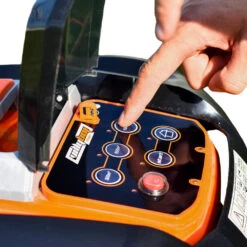 Robot Tondeuse Autonome 28v Batterie 3ah Villybot 1.1 Pour 1000m2 De Tonte -Einhell Boutique 637fd8223d4f61.30293637