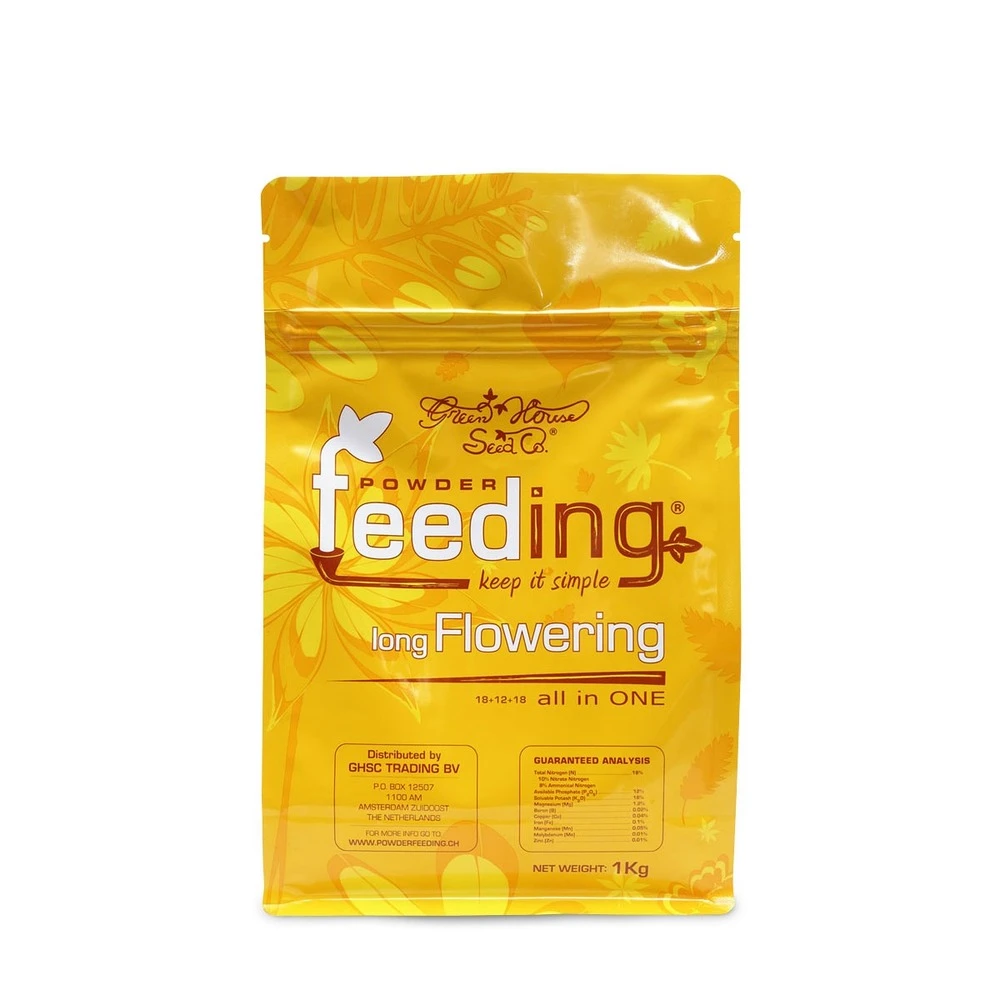 Engrais Long Flowering Powder Feeding 25 Kilos 3 Engrais Long Flowering Powder Feeding 25 Kilos