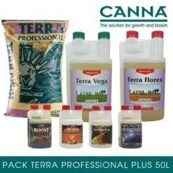 Pack Terra Professional Plus 50 Litres + Engrais Et Boosters -Einhell Boutique 638069fccab628.56656355