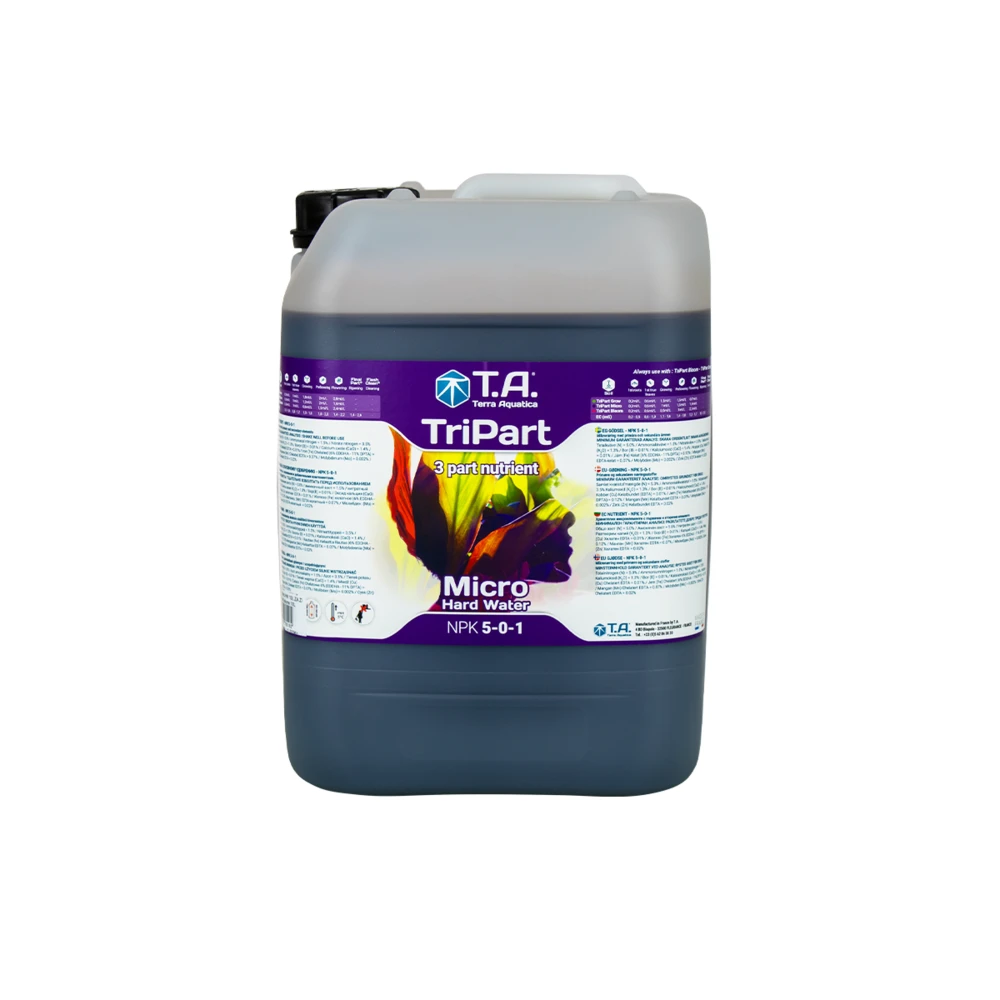 Tripart Micro Eau Dure 10 Litres 2 Tripart Micro Eau Dure 10 Litres