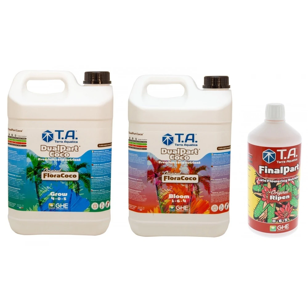 Starter Kit Dualpart Coco 5 Litres 3 Starter Kit Dualpart Coco 5 Litres
