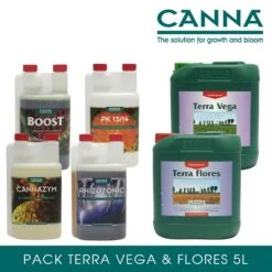 Pack Engrais Terra Vega & Flores 5 Litres + Boosters -Einhell Boutique 63806a28096538.66781710