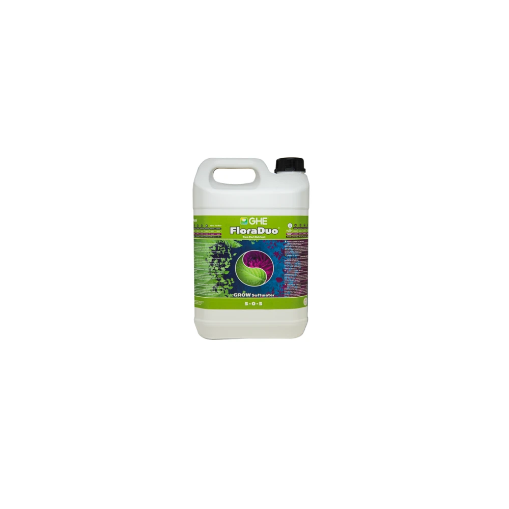 Dualpart Grow Eau Douce 5 Litres 5 Dualpart Grow Eau Douce 5 Litres – Image 3