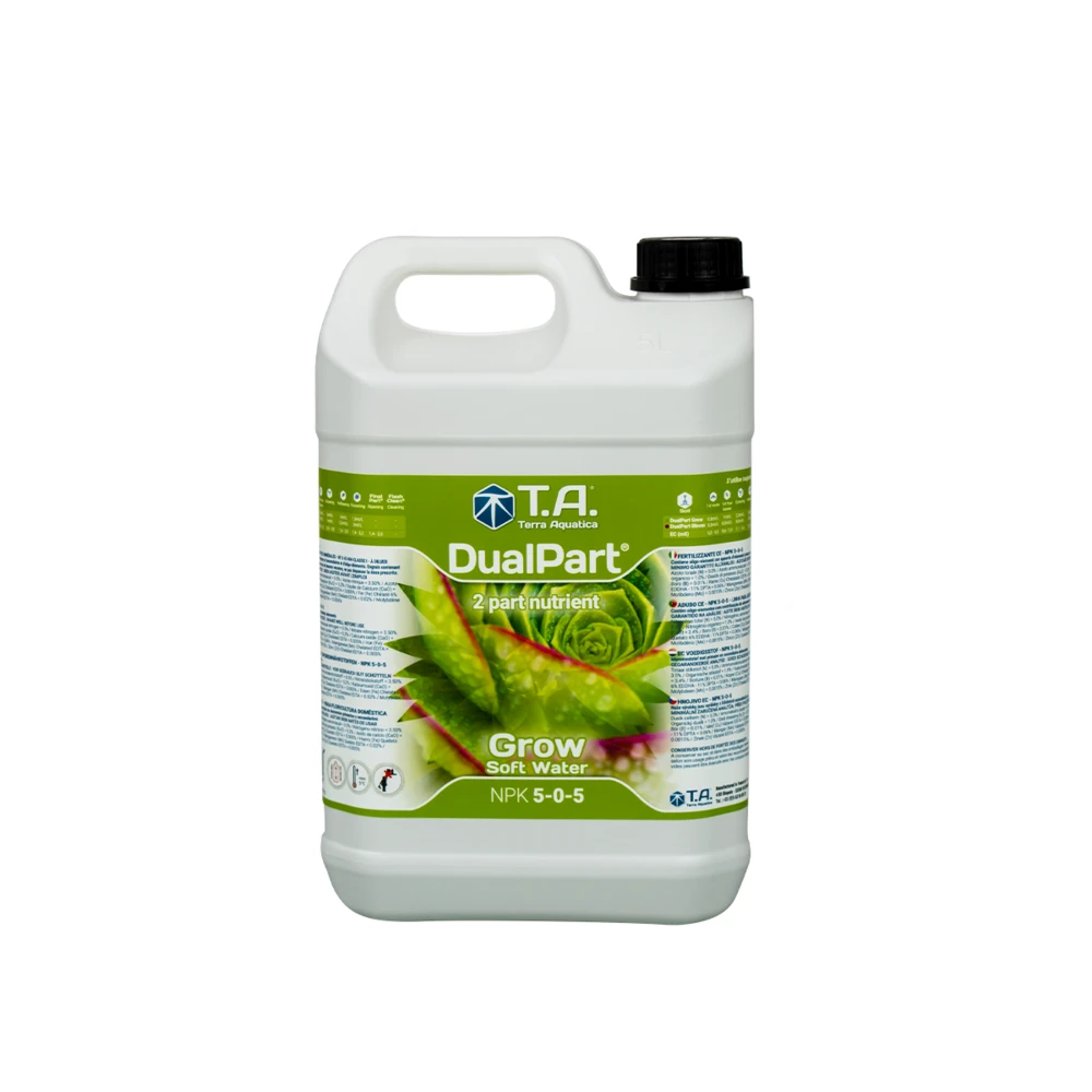 Dualpart Grow Eau Douce 5 Litres 3 Dualpart Grow Eau Douce 5 Litres