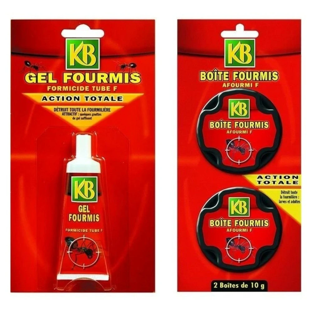 Pack De Lutte Contre Les Fourmis Deux Boites Et Un Tube De Gel 3 Pack De Lutte Contre Les Fourmis Deux Boites Et Un Tube De Gel