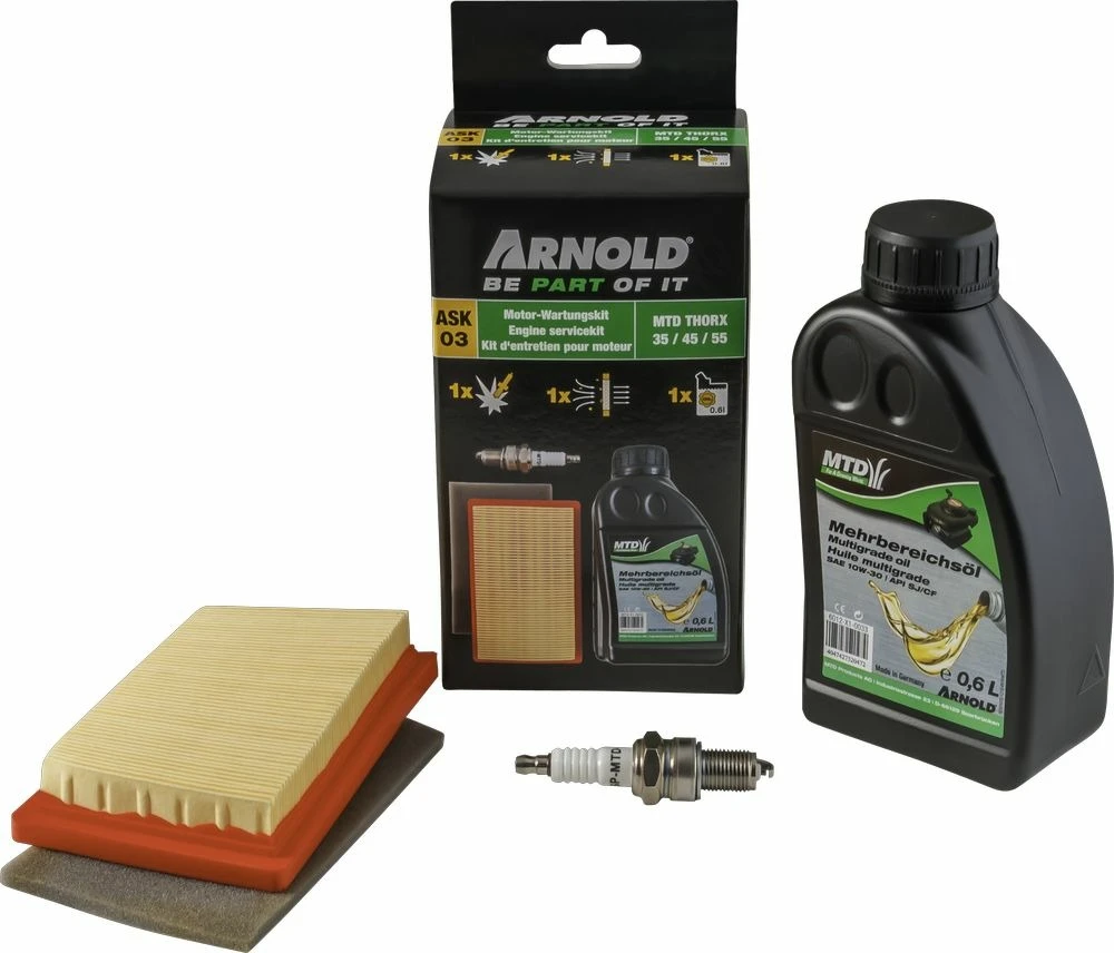 Kit D'entretien Mtd Thorx 159 3 Kit D'entretien Mtd Thorx 159