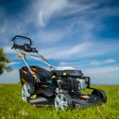 Tondeuse Mulching Démarrage électrique 173cc Lame 50cm Villager Falcon 5111t-es 9 Tondeuse Mulching Démarrage électrique 173cc Lame 50cm Villager Falcon 5111t-es -Einhell Boutique 638fb4663f7427.37758846