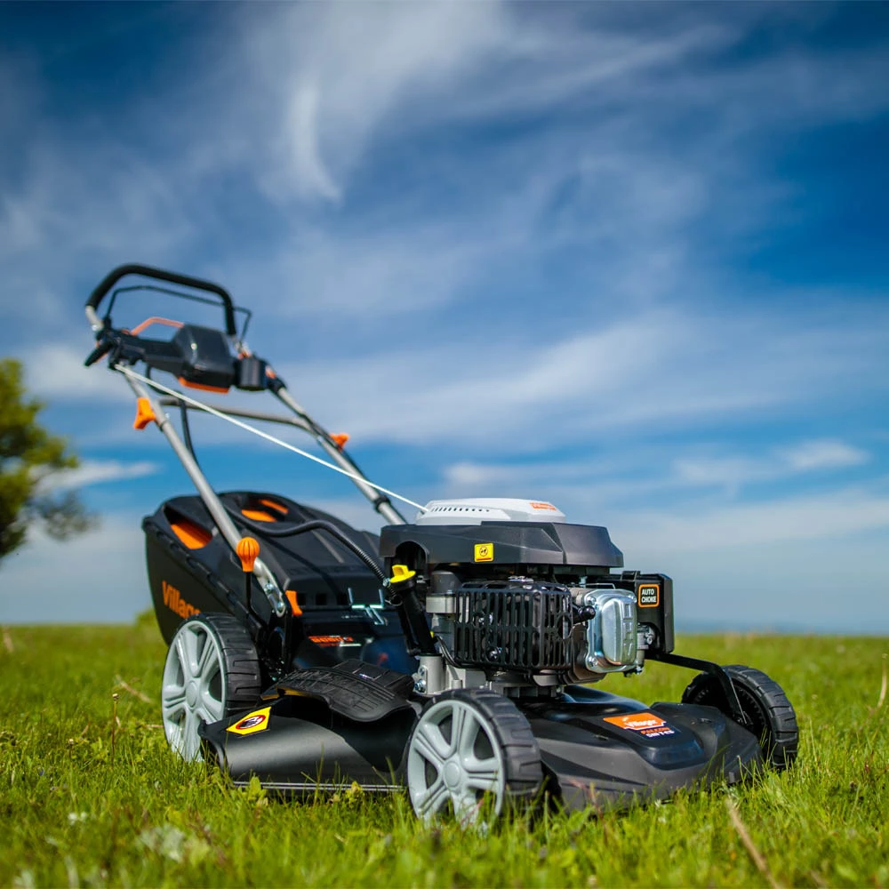 Tondeuse Mulching Démarrage électrique 173cc Lame 50cm Villager Falcon 5111t-es 5 Tondeuse Mulching Démarrage électrique 173cc Lame 50cm Villager Falcon 5111t-es – Image 3