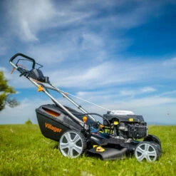 Tondeuse Mulching Démarrage électrique 173cc Lame 50cm Villager Falcon 5111t-es 10 Tondeuse Mulching Démarrage électrique 173cc Lame 50cm Villager Falcon 5111t-es -Einhell Boutique 638fb4664974f8.06606649