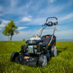 Tondeuse Mulching Démarrage électrique 173cc Lame 50cm Villager Falcon 5111t-es 11 Tondeuse Mulching Démarrage électrique 173cc Lame 50cm Villager Falcon 5111t-es -Einhell Boutique 638fb466610573.50355714